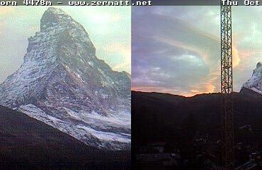 Webcam Zermatt/Matterhorn