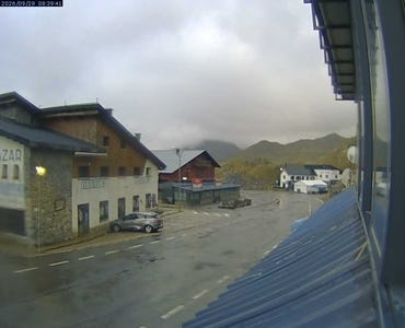 Webcam Portalet - Frontera España