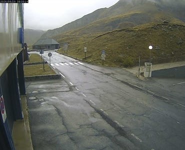 Webcam Portalet - Frontera Francia