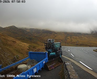 Webcam Portalet - Midi d´Ossau