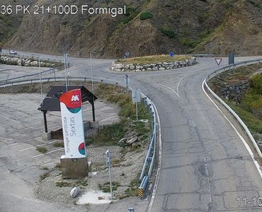 Webcam A-136 - Cruce Urbanización-Sextas