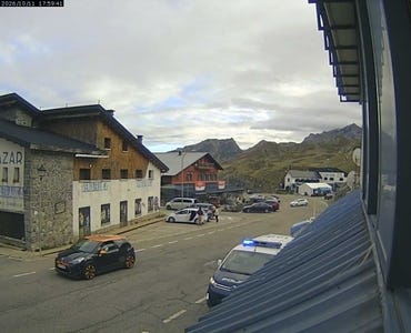Webcam Portalet - Grenze Spanien