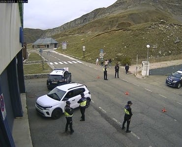 Webcam Portalet - Grenze Frankreich