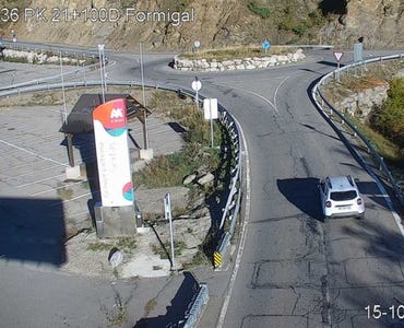Webcam A-136 - Cruce Urbanización-Sextas