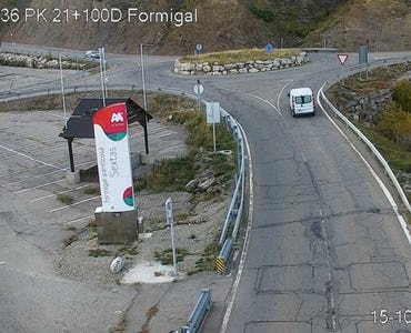Webcam A-136 - Cruce Urbanización-Sextas