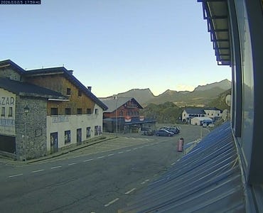 Webcam Portalet - Frontiera Spagna