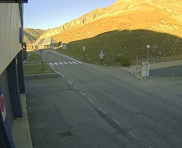 Webcam Portalet - Frontiera Francia