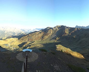 Webcam Panorámica Sarrios - Izas