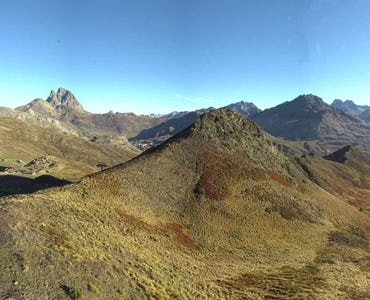 Webcam Garmet - Panorámica Midi d´Ossau
