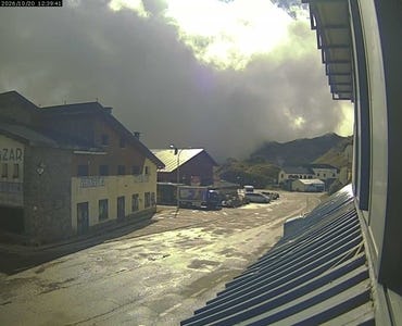 Webcam Portalet - Spanish border