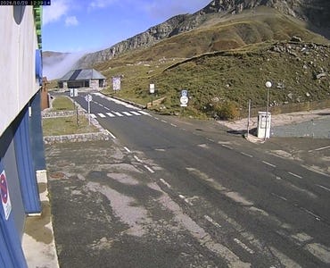 Webcam Portalet - French border