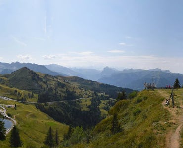 Webcam Col De Joux Plane