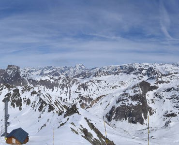 Méribel - Brides Les Bains - Webcam Mont Vallon