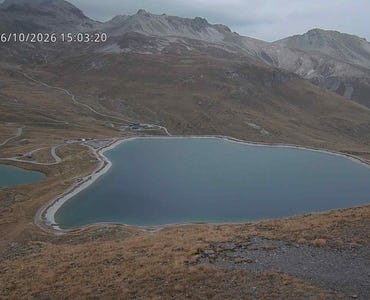 Webcam Plateau Nair Bergstation (St. Moritz)