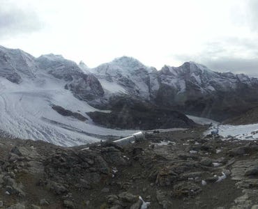 Webcam Pontresina - Bergstation Diavolezza
