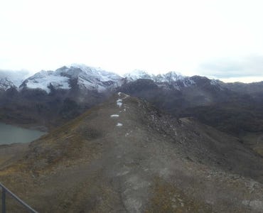 Webcam Pontresina - Bergstation Lagalb