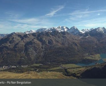 Webcam Piz Nair Bergstation 3020