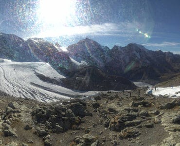Webcam Pontresina - Bergstation Diavolezza