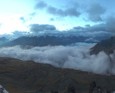 Webcam St. Moritz - Bergstation Piz Nair