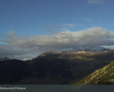 Webcam Restaurante El Bosque - Aneto