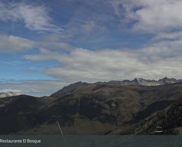 Webcam Restaurante El Bosque - Aneto