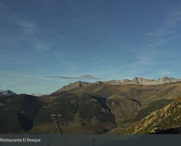 Webcam Restaurante El Bosque - Aneto