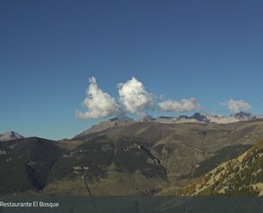 Webcam Restaurante El Bosque - Aneto