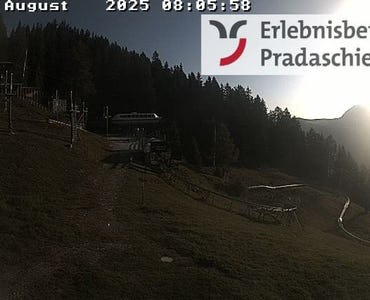 Webcam Alp Pradaschier Rodelbahn (Lenzerheide)