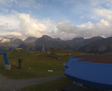 Webcam Tschuggen 2048m