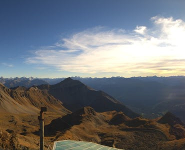 Webcam Parpaner Rothorn 2865m