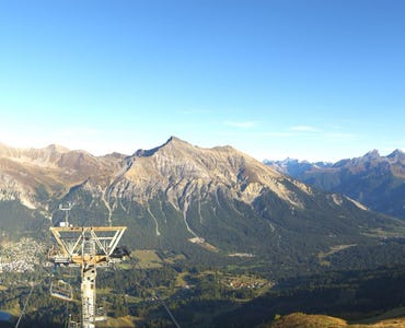 Webcam Lenzerheide - Piz Scalottas