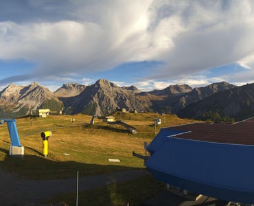 Webcam Tschuggen 2048m