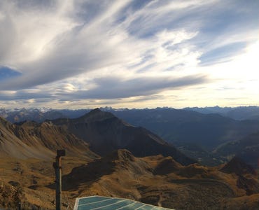 Webcam Parpaner Rothorn 2865m