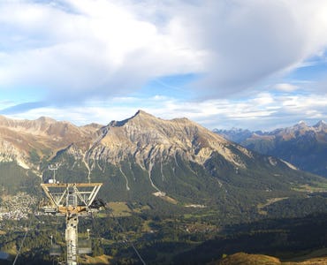Webcam Lenzerheide - Piz Scalottas