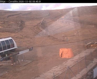 Webcam La Covatilla