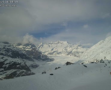 Webcam Moosfluh/Aletschgletscher