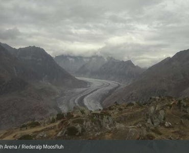 Webcam Moosfluh Bergstation 2324