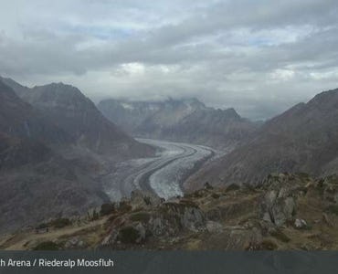Webcam Moosfluh Bergstation 2324
