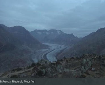 Webcam Moosfluh Bergstation 2324