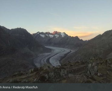 Webcam Moosfluh Bergstation 2324
