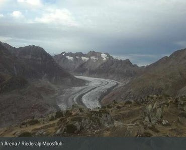 Webcam Moosfluh Bergstation 2324
