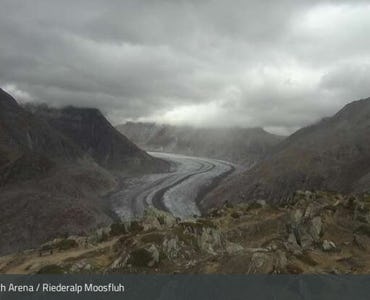 Webcam Moosfluh Bergstation 2324