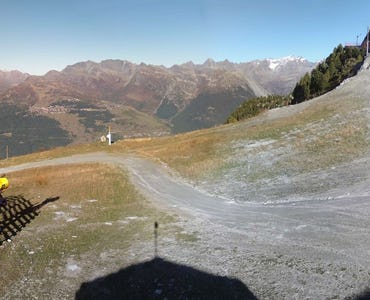 Les Arcs - Webcam TSD Mont Blanc