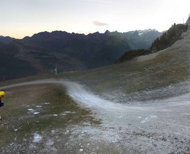 Les Arcs - Webcam TSD Mont Blanc