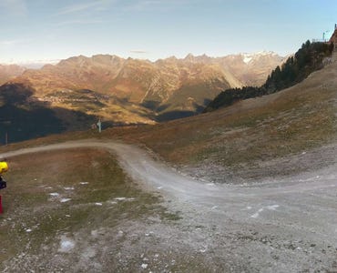 Les Arcs - Webcam TSD Mont Blanc