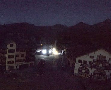 Les Arcs - Webcam Clocher