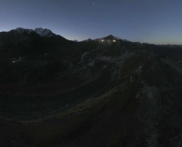 Les Arcs - Webcam Arpette