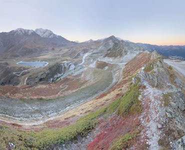 Les Arcs - Webcam Arpette