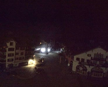 Les Arcs - Webcam Clocher