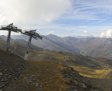 Webcam Les Menuires - Roc des 3 Marches 2704m